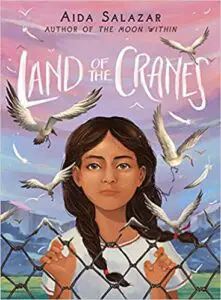 land of the cranes book cover