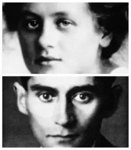 Frank Kafka and Milena Jesenska