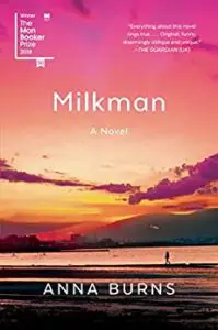 Milkman Book Cover