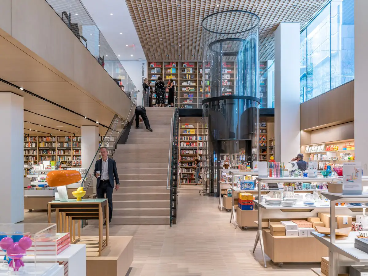 MOMA gift store