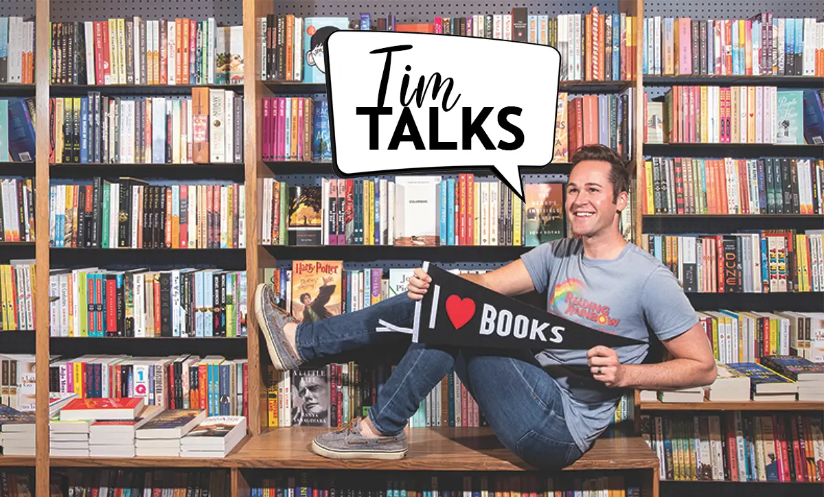 Tim Talks for Nantucket Book Spot