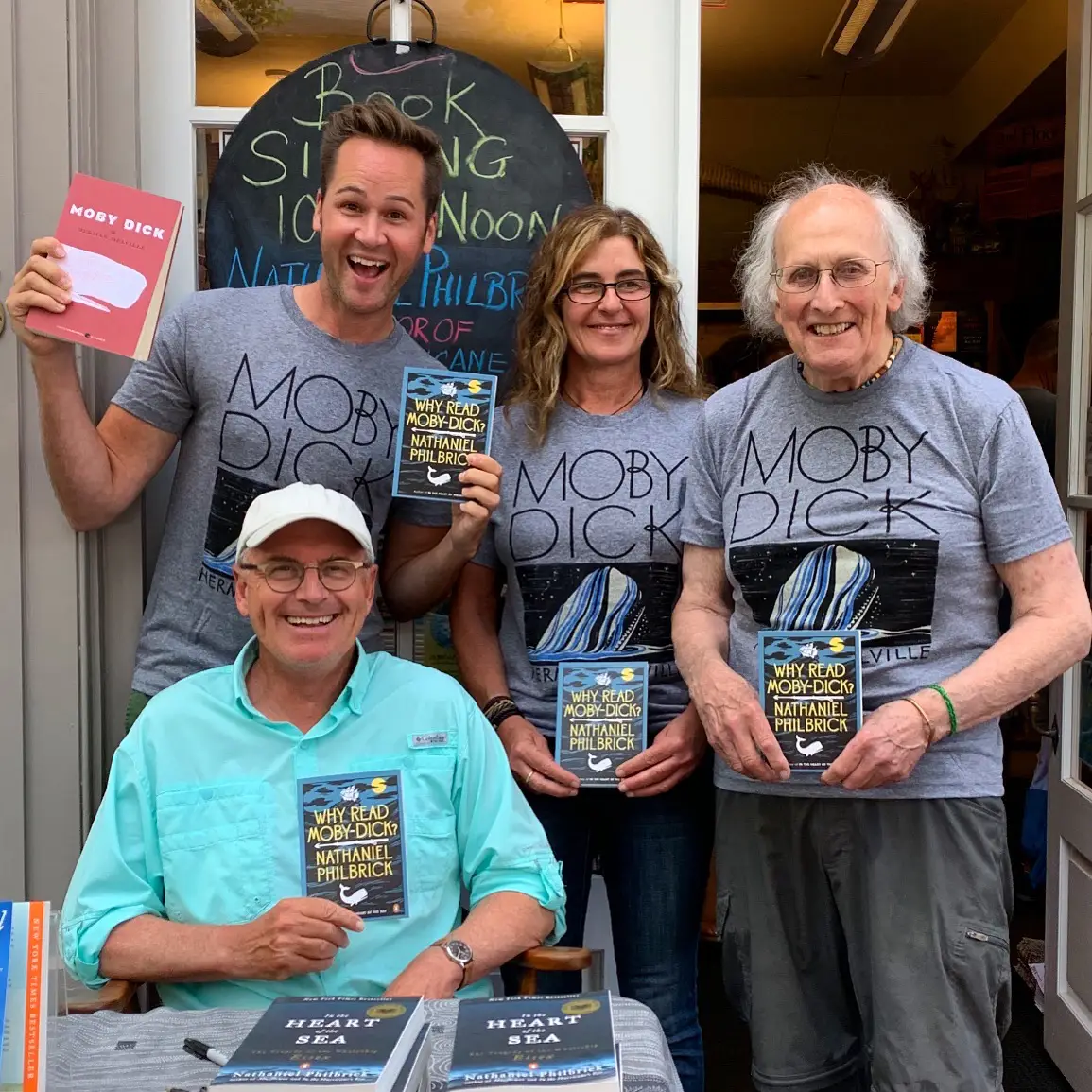Nantucket book spot
