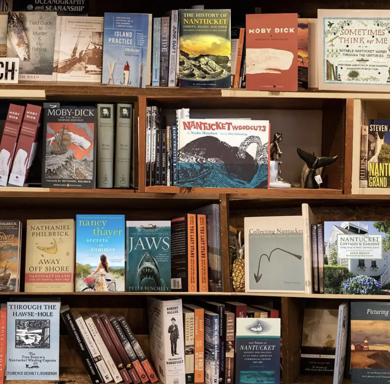 Nantucket Book Spot whaling section