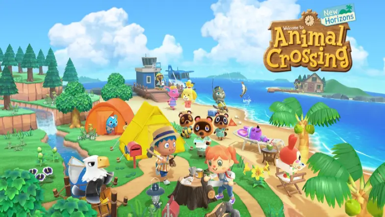 ‘Animal Crossing: New Horizons’ Characters as Book Covers
