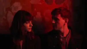 photo of Marianne and Connell from Normal People