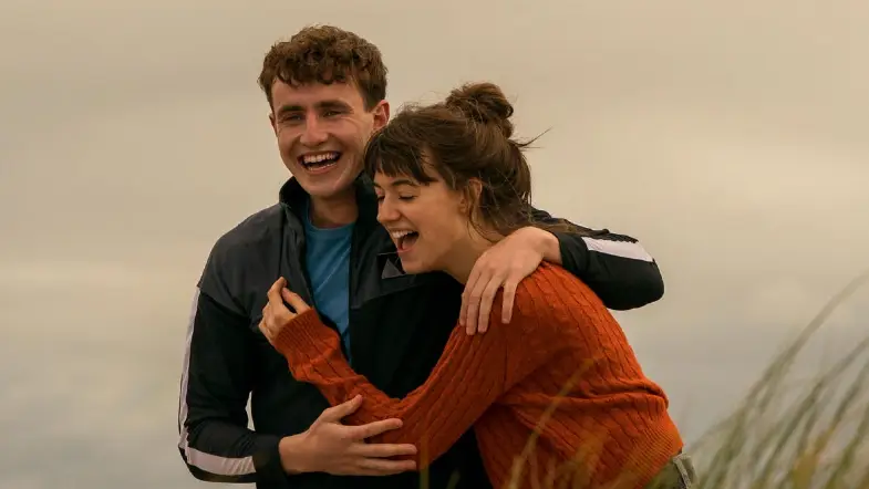 Marianne and Connell from Normal People