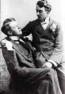 Oscar Wilde and Alfred Douglas