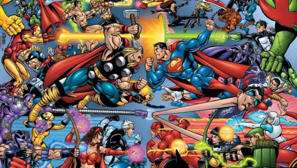 Marvel and DC Return to Store Shelves