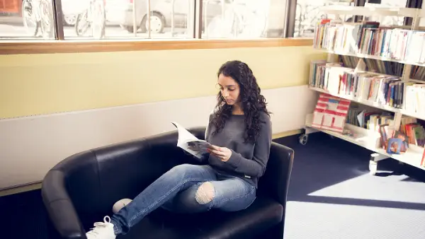 Person Reading