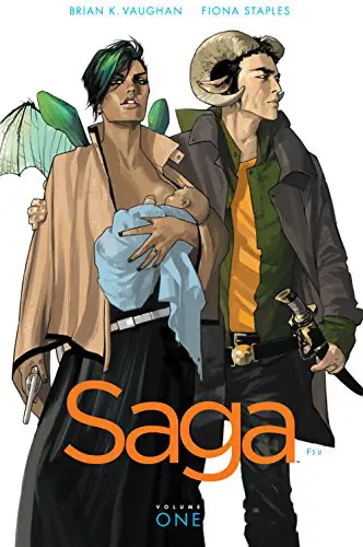 Saga graphic novel cover