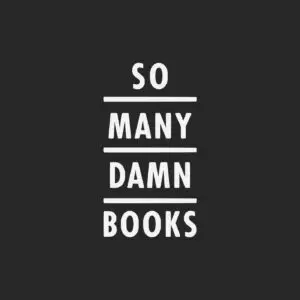 So many damn books podcast logo
