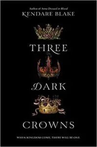 Three Dark Crowns book cover