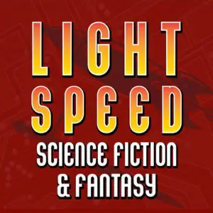 Lightspeed podcast logo