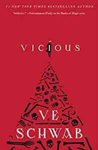 Vicious book cover