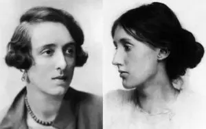 Virginia Woolf and Vita Sackville-West