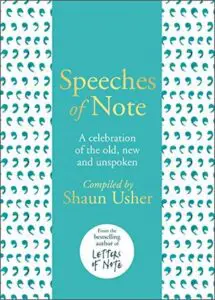 Speeches of Note Book Cover