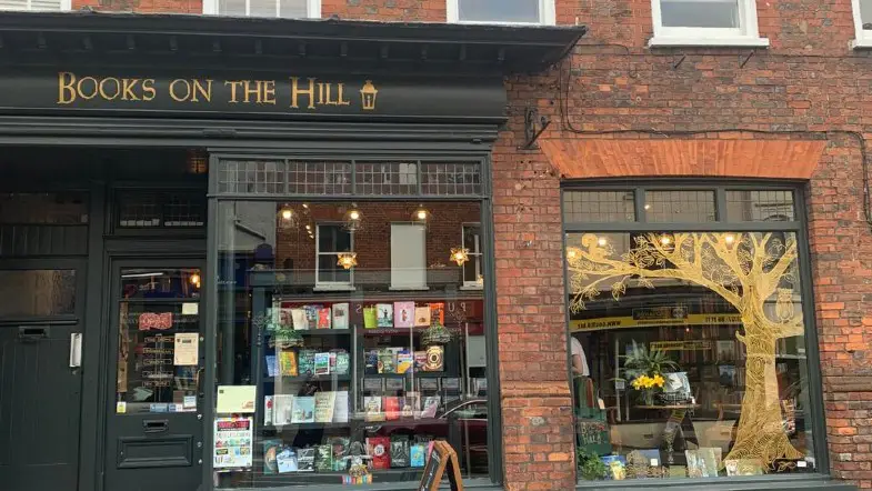 Bookspot of the Week: Books on the Hill
