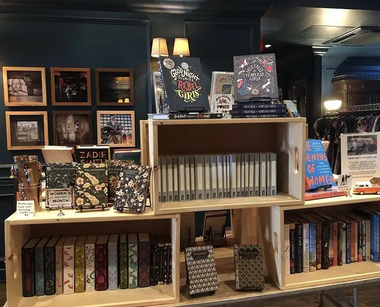 book bus interior