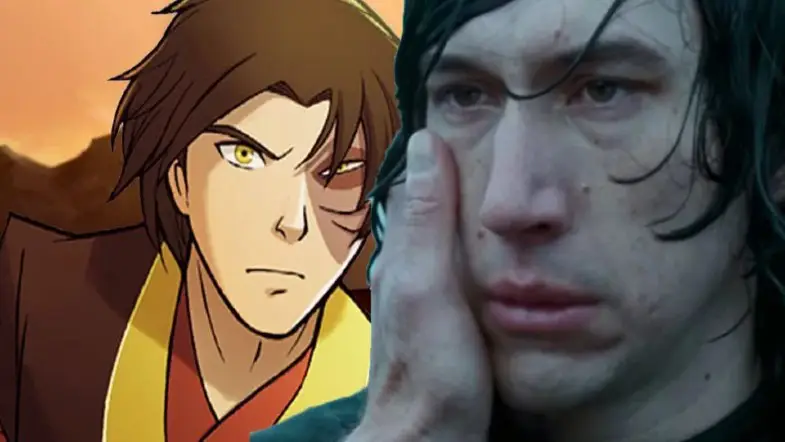 Zuko’s Success, Kylo Ren’s Failure