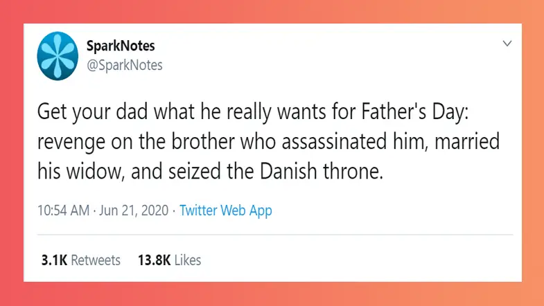 Bookish Tweets To Give Your Dad For Father’s Day
