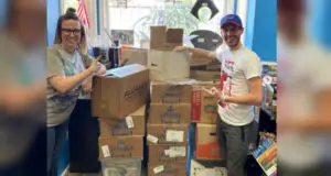 Brave New World comic store donating books to nonprofit The Book Truck