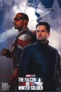 Falcon Poster