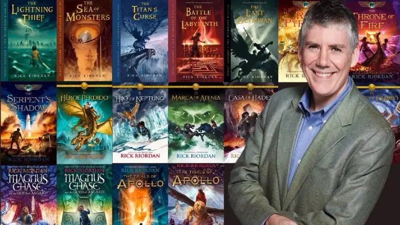 Happy Birthday Rick Riordan! What has the ‘Percy Jackson’ author been up to since Camp-Half Blood?