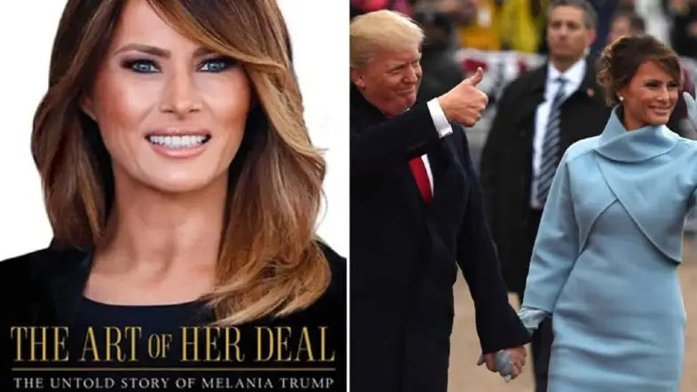 ‘The Art of Her Deal’: New Book Claims to Tell the ‘Untold Story’ of Melania Trump