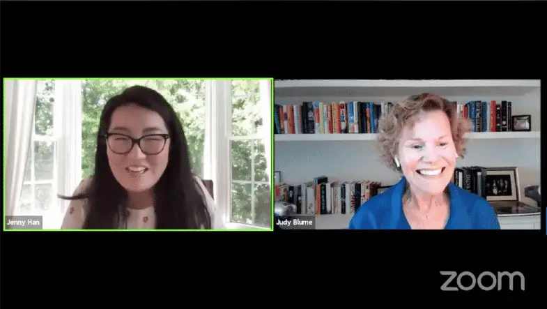 BookCon: Jenny Han and Judy Blume Have a Wholesome Chat 
