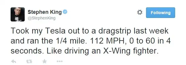stephen king tweet