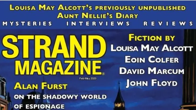 New Louisa May Alcott Piece Published!