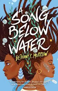 a song below water book cover