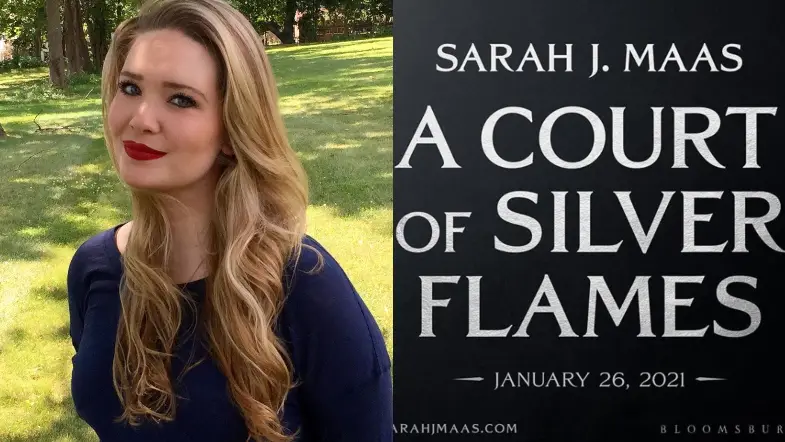 Sarah J. Maas Announces ‘A Court of Silver Flames’