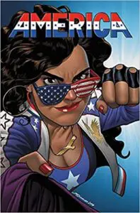 America Vol 1 cover