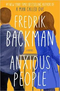 book cover of anxious people