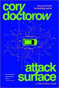 book cover of attack surface