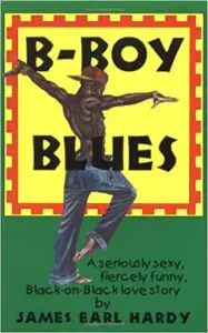 book cover of b boy blues