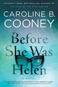 book cover of before she was Helen