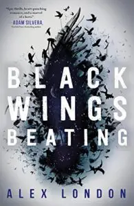 black wings beating book cover