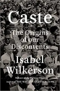 book cover of caste