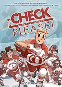 check, please! cover
