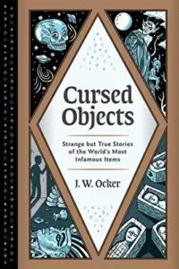 book cover of cursed objects