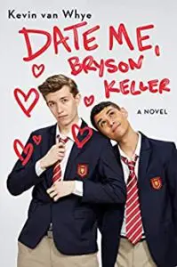 date me, bryson keller book cover