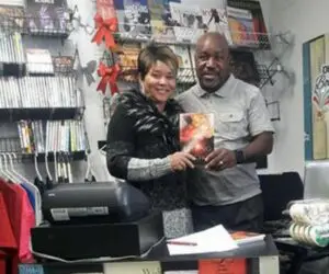 Detroit Book City, Owners Janeice and Reginald Haynes