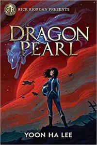book cover of dragon pearl