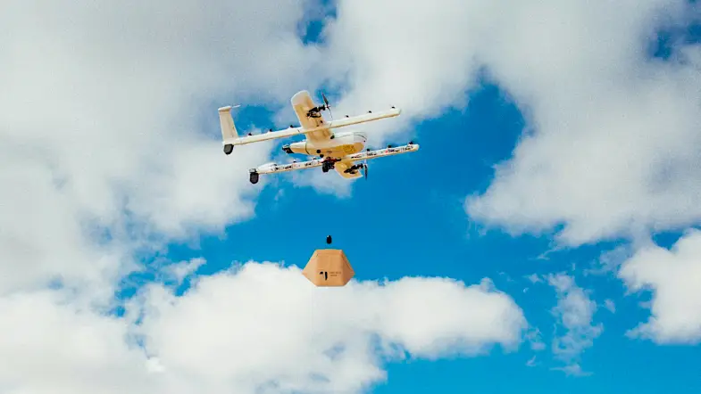 Google Drones Deliver Books to Students in Quarantine