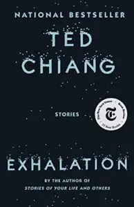 book cover of exhalation
