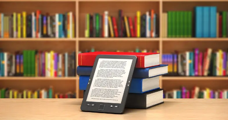 Library e-books