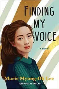 book cover finding my voice