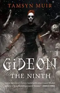 book cover of Gideon the ninth 